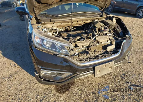 2015 Honda Cr-V Touring from USA, damaged, VIN 5J6RM4H97FL099830
